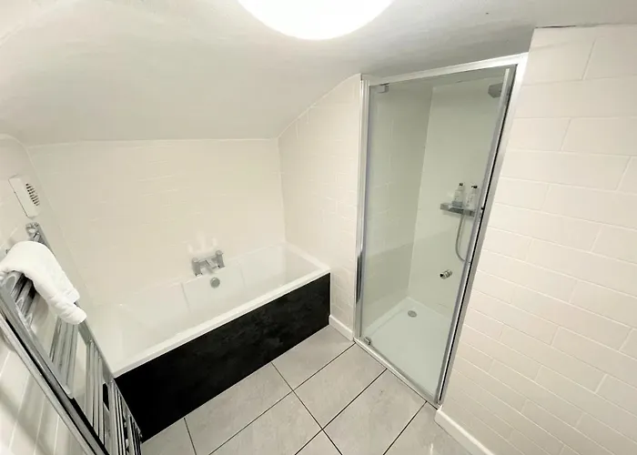 Apartment Contemporary Garden Flat In Clifton