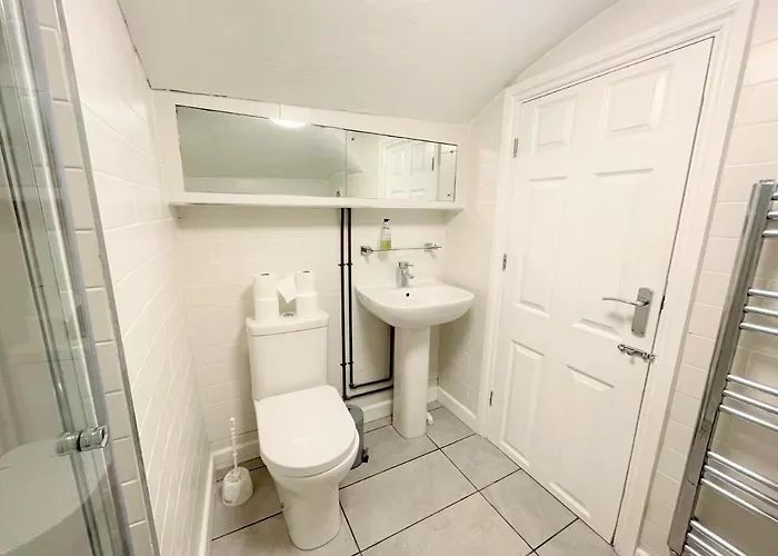 דירה Contemporary Garden Flat In Clifton