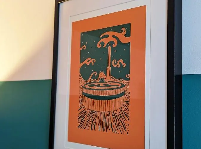 דירה Contemporary Garden Flat In Clifton *