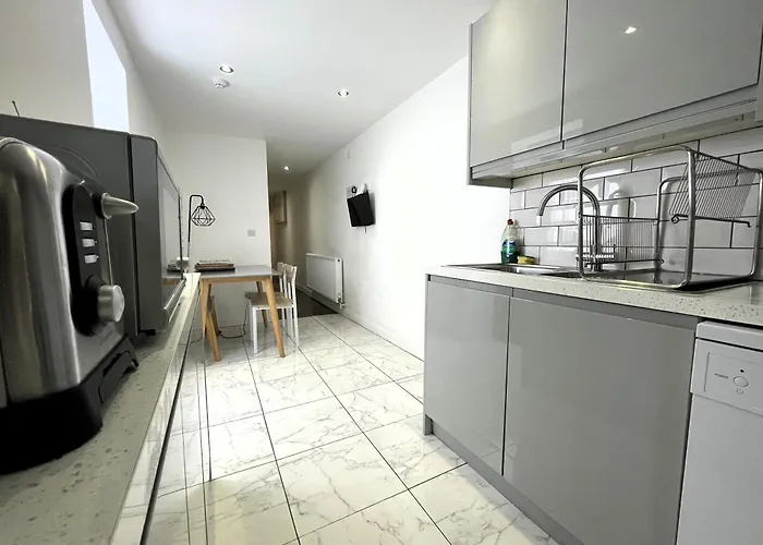 Apartmán Contemporary Garden Flat In Clifton