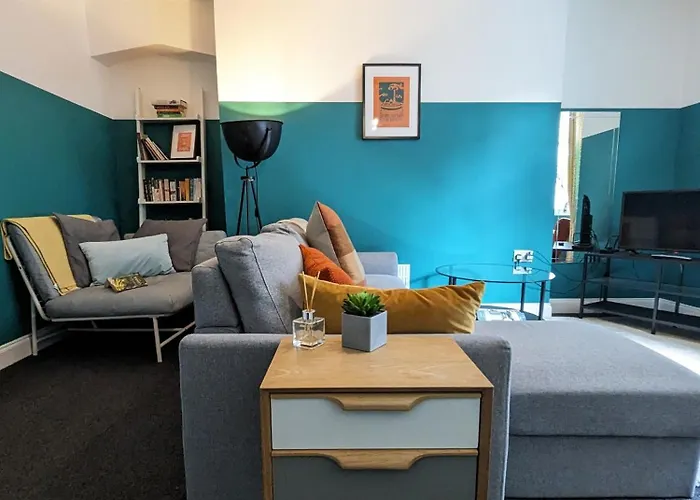 Apartmán Contemporary Garden Flat In Clifton Bristol