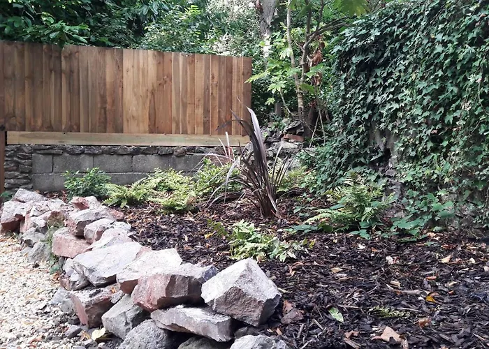 Contemporary Garden Flat In Clifton Apartmán *